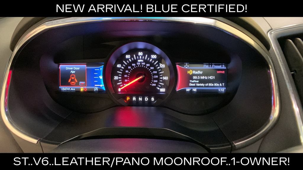 Certified 2019 Ford Edge ST w/ Convenience Package AWD/4WD image 40