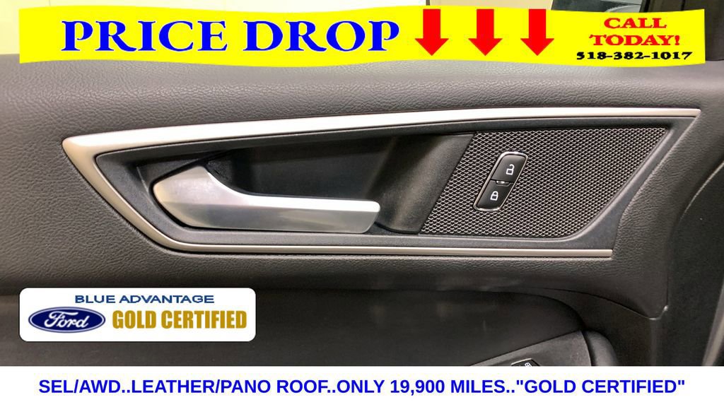 Certified 2023 Ford Edge SEL w/ Convenience Package image 31