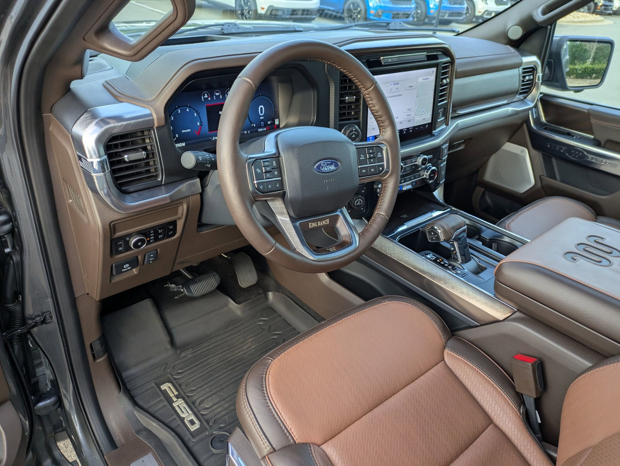 Certified 2025 Ford F150 King Ranch AWD/4WD image 15
