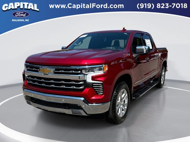 Used 2024 Chevrolet Silverado 1500 LTZ w/ Technology Package AWD/4WD video 1