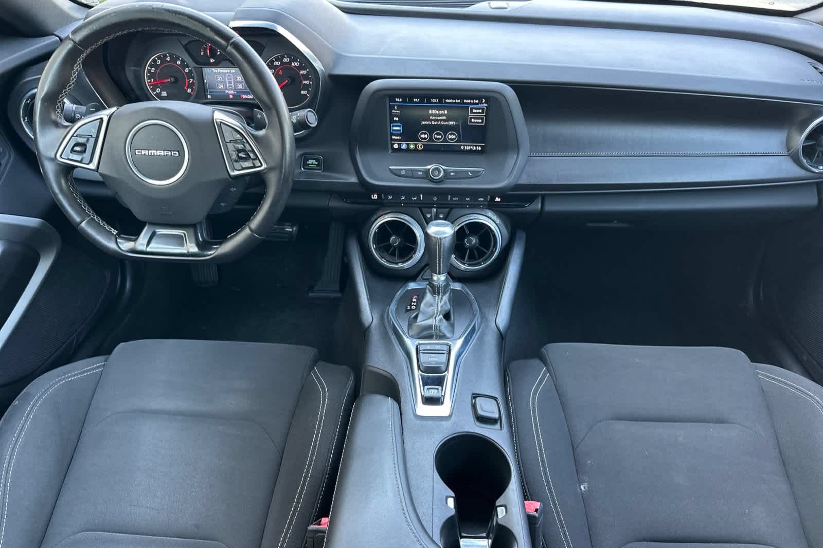Used 2019 Chevrolet Camaro LT RWD image 3