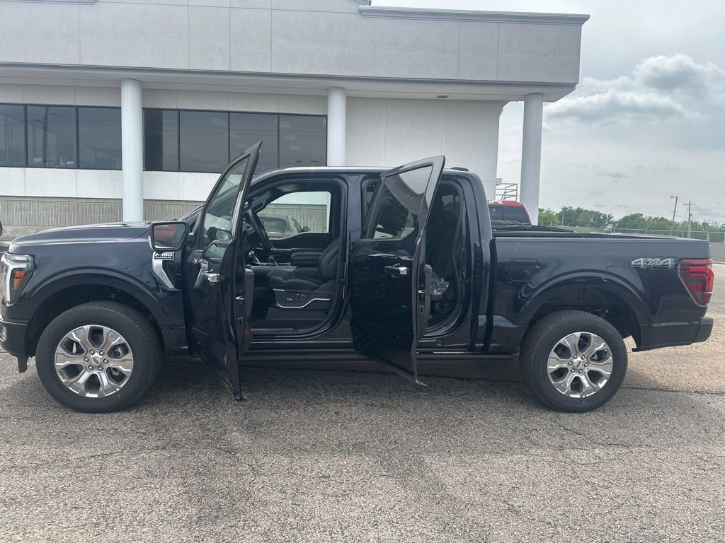 Certified 2026 Ford F150 Platinum w/ Equipment Group 702A High AWD/4WD image 4