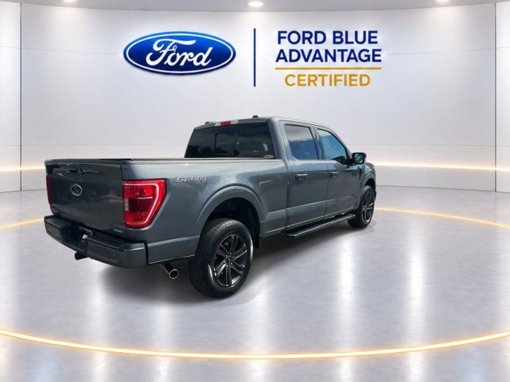 Certified 2023 Ford F150 XLT w/ Equipment Group 302A High AWD/4WD image 9