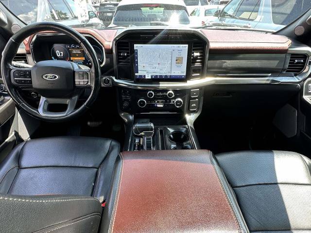 Certified 2023 Ford F150 Lariat w/ Equipment Group 502A High AWD/4WD image 15