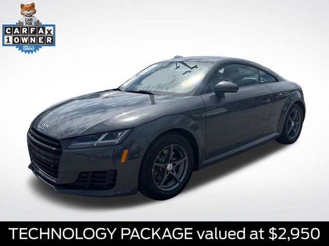 Used 2017 Audi TT 2.0T w/ Technology Package AWD/4WD image 3
