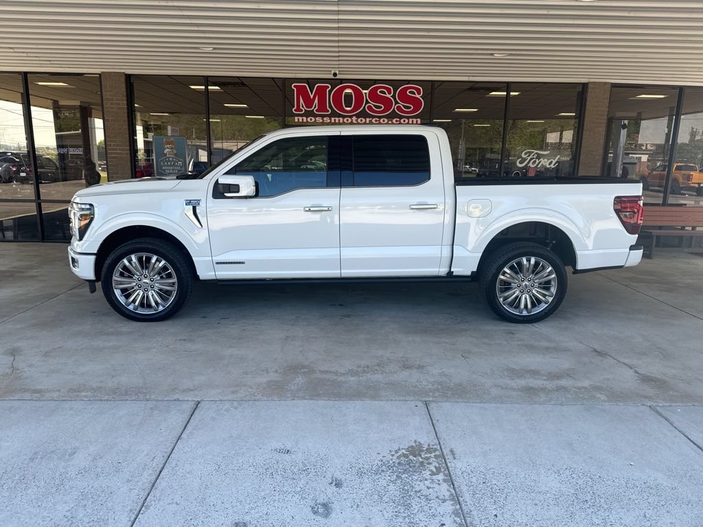 Certified 2025 Ford F150 Platinum w/ Equipment Group 703A Plus AWD/4WD image 7
