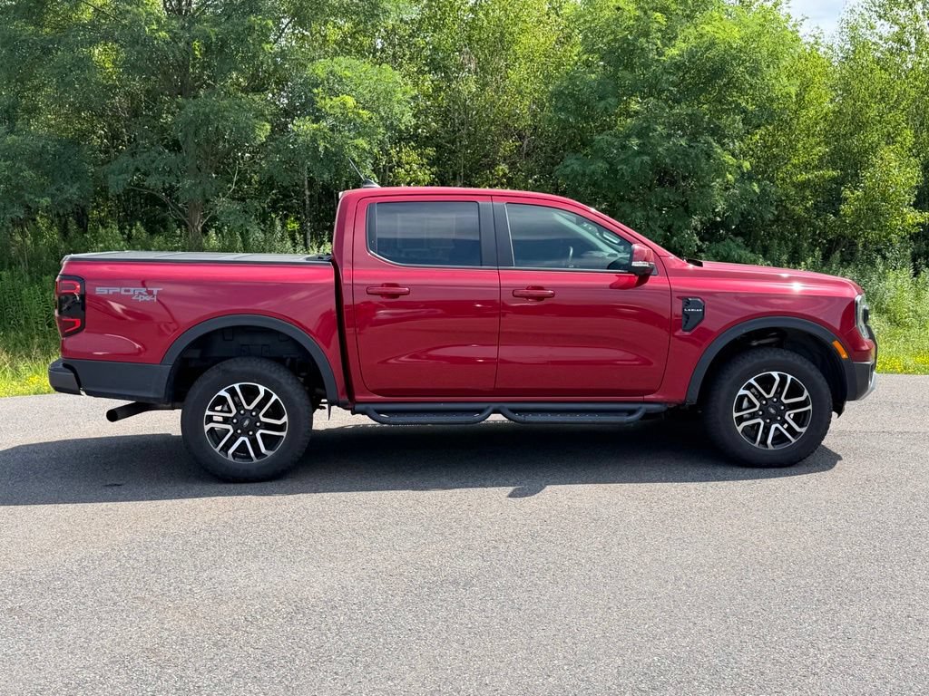 Certified 2025 Ford Ranger Lariat w/ Trailer Tow Package AWD/4WD image 22