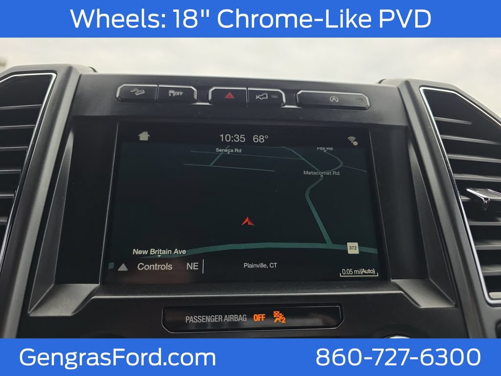 Certified 2018 Ford F150 XLT w/ Equipment Group 302A Luxury AWD/4WD image 35