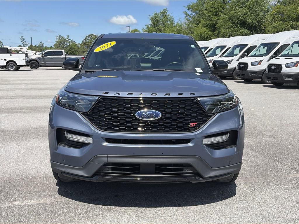 Certified 2021 Ford Explorer ST w/ Equipment Group 401A AWD/4WD image 10