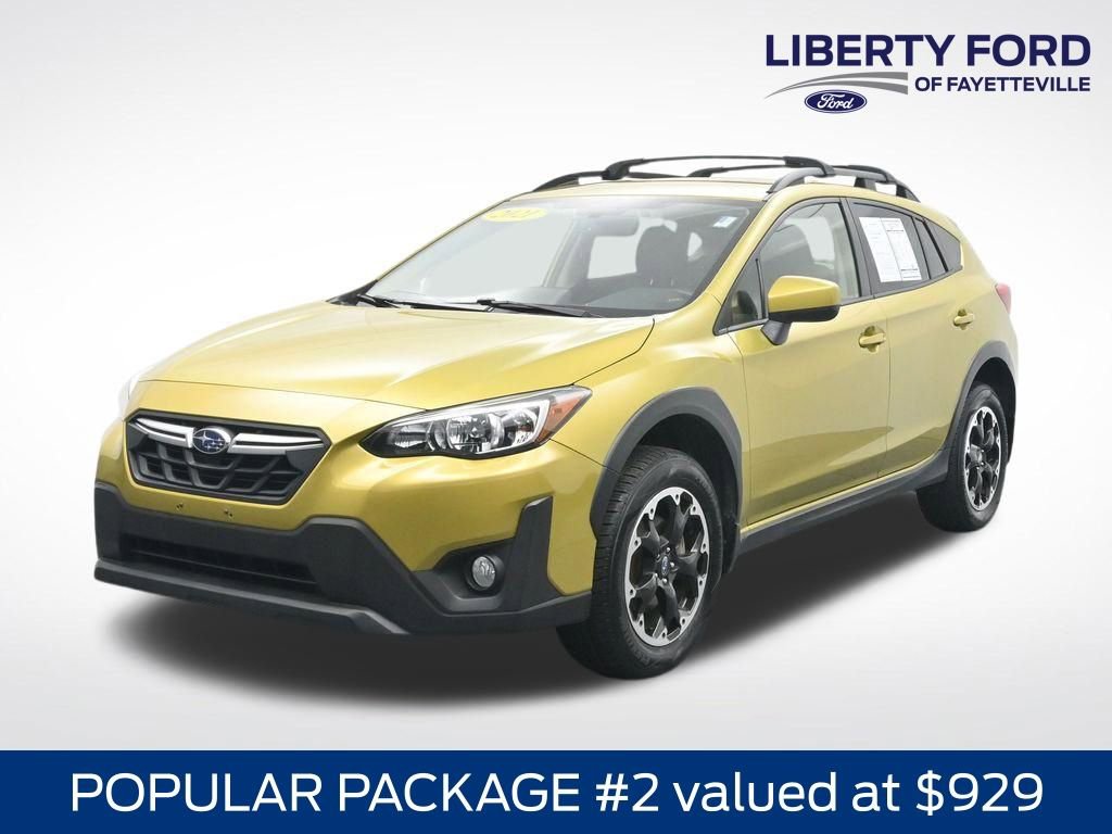 Used 2021 Subaru Crosstrek 2.0i Premium w/ Popular Package #2 AWD/4WD image 1
