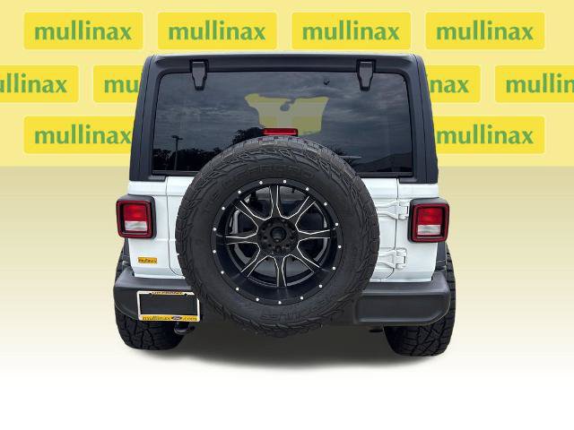 Used 2018 Jeep Wrangler Unlimited Sport S AWD/4WD image 32