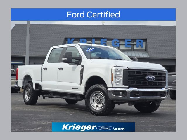 Certified 2024 Ford F250 XL w/ FX4 Off-Road Package