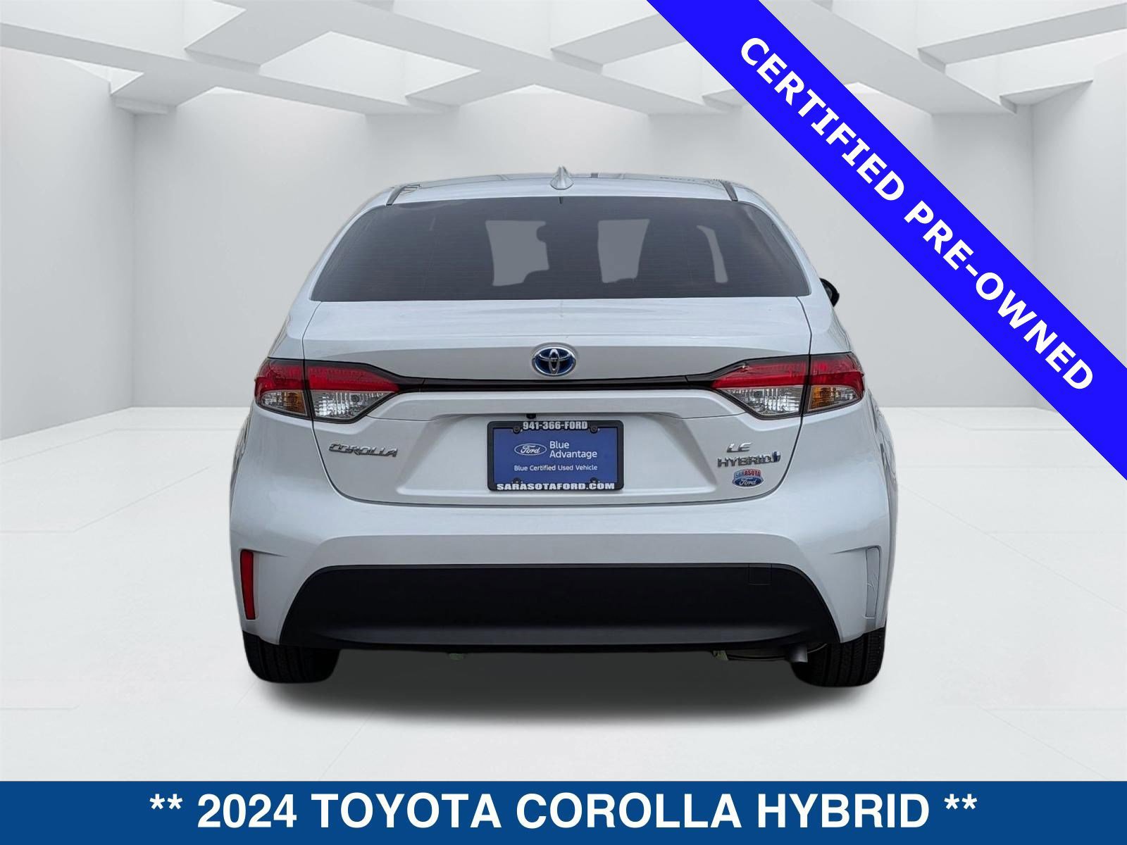 Used 2024 Toyota Corolla LE video 3