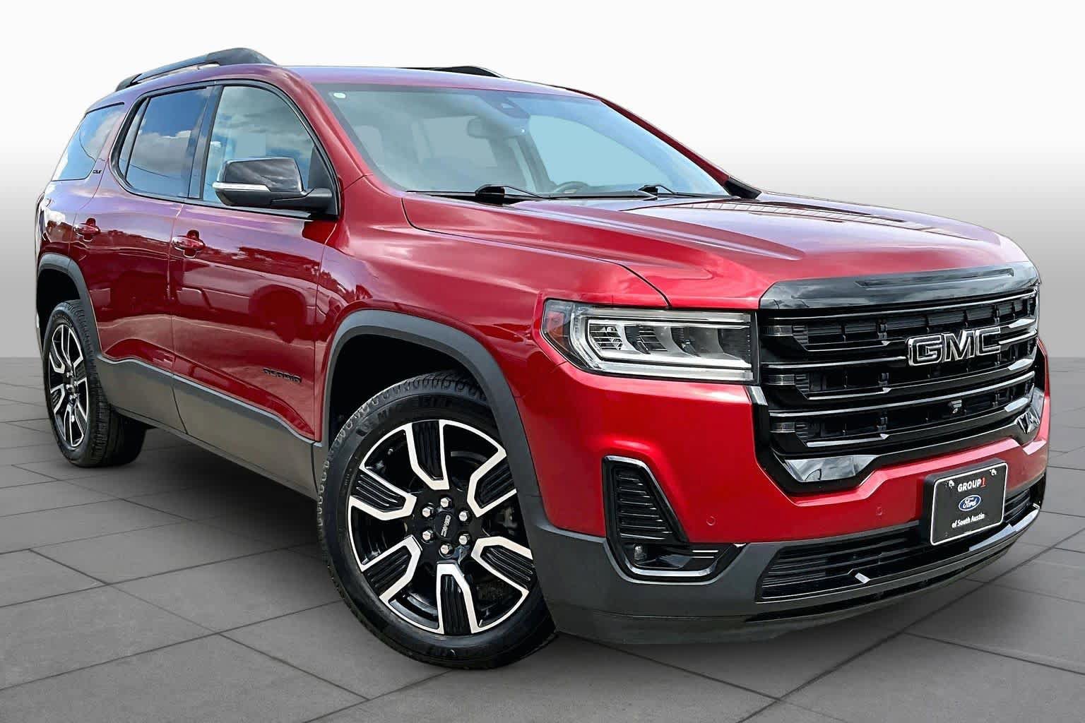 Used 2021 GMC Acadia SLT w/ Elevation Edition FWD image 3