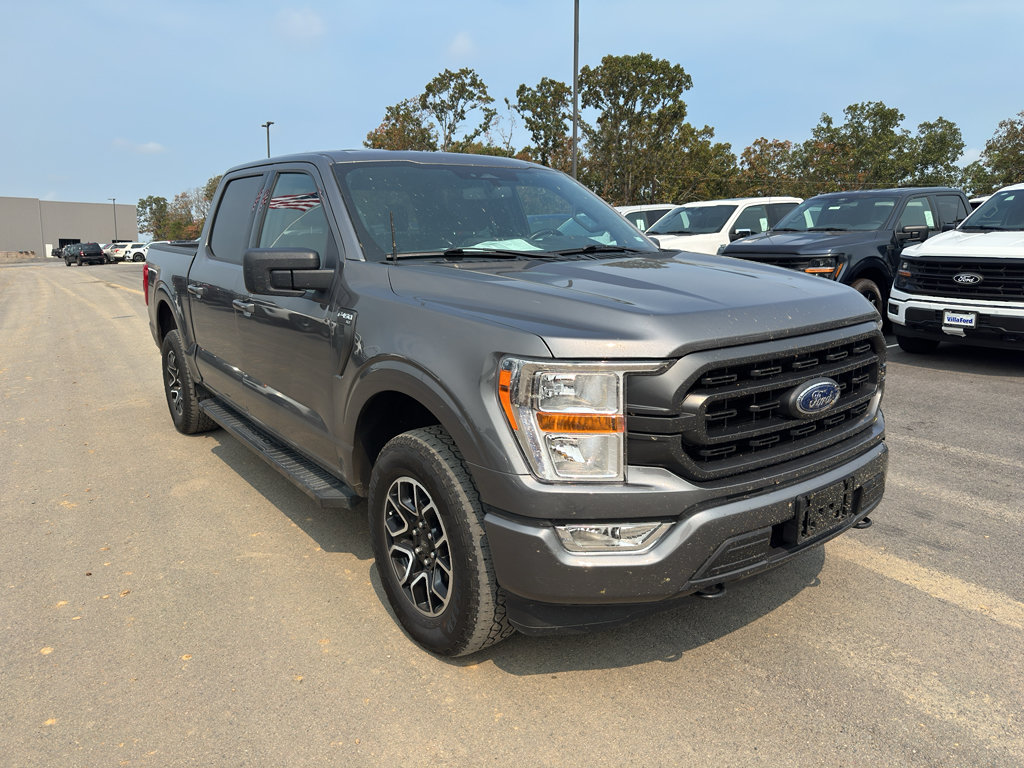 Certified 2022 Ford F150 XLT w/ Equipment Group 301A Mid AWD/4WD image 3