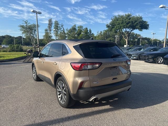 Certified 2020 Ford Escape Titanium w/ Titanium Premium Package 2.0 image 3