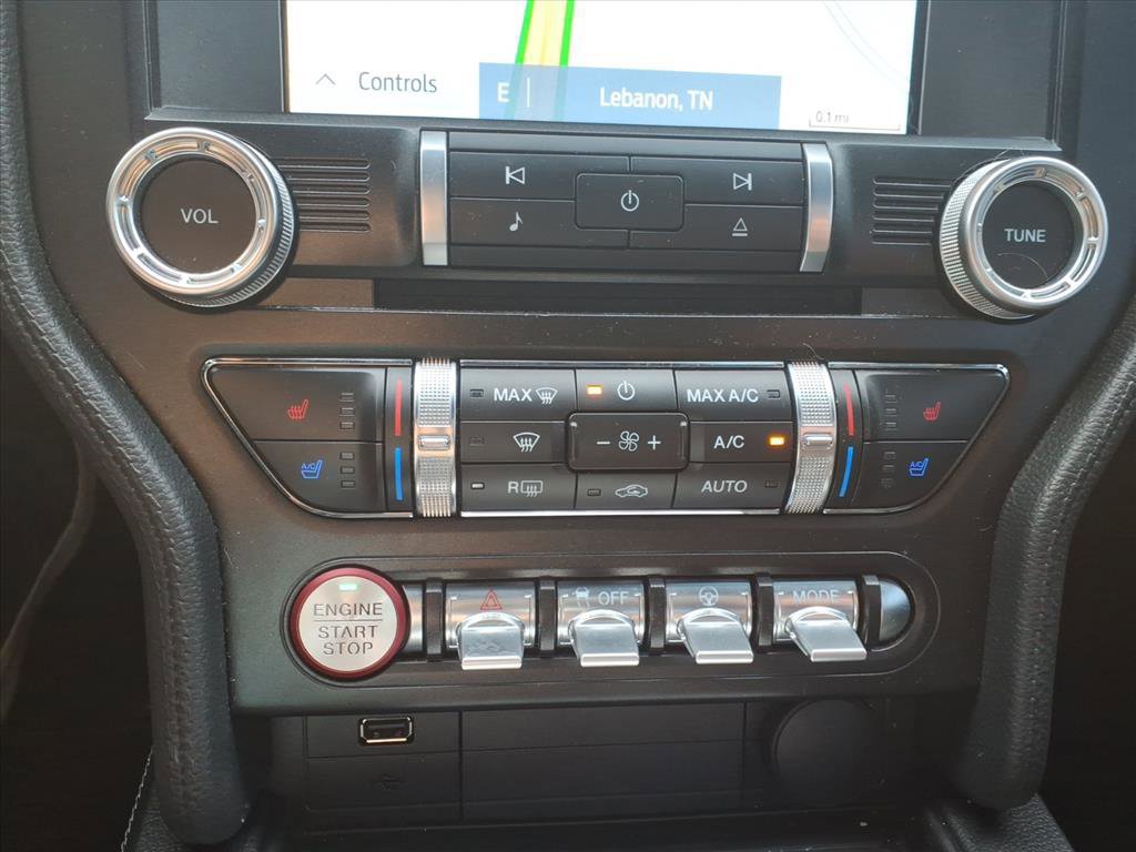 Certified 2022 Ford Mustang GT Premium w/ Equipment Group 401A image 19