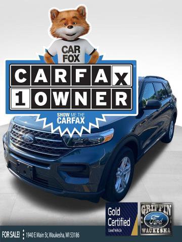 Certified 2023 Ford Explorer XLT w/ Class IV Trailer Tow Package
