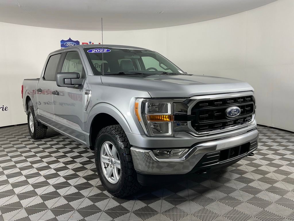 Certified 2022 Ford F150 XLT w/ Trailer Tow Package