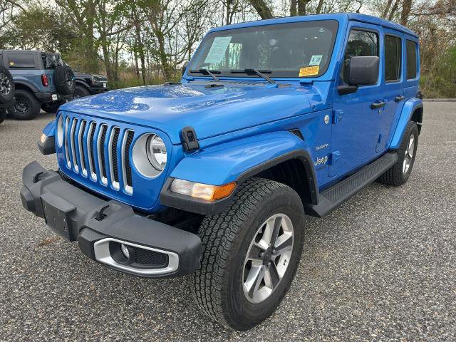 Used 2022 Jeep Wrangler Unlimited Sahara w/ Cold Weather Group AWD/4WD image 7
