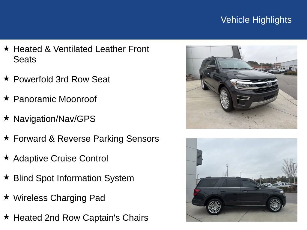Certified 2024 Ford Expedition Limited image 33