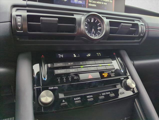 Used 2025 Lexus IS 350 F Sport image 12