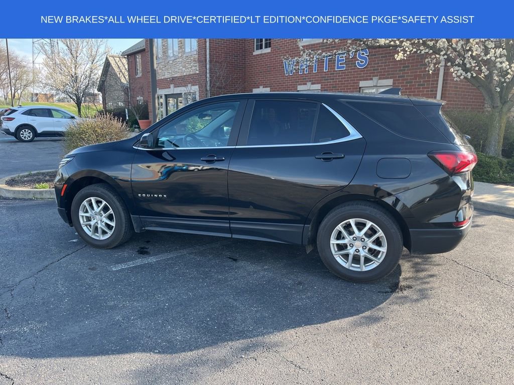 Used 2022 Chevrolet Equinox LT AWD/4WD image 12