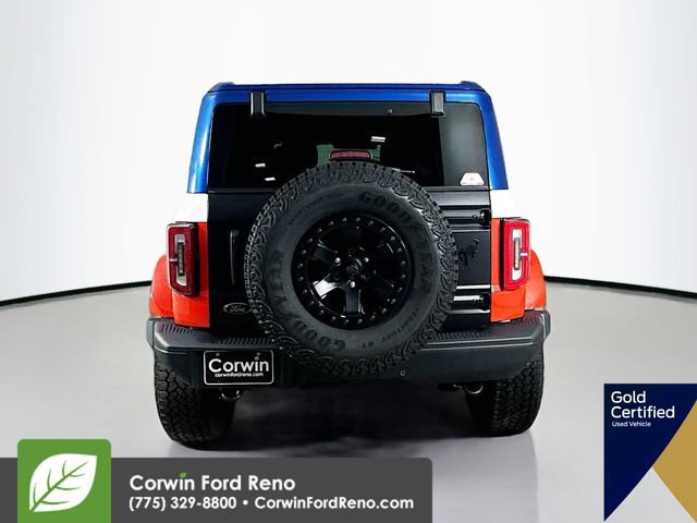 Certified 2025 Ford Bronco Stroppe Edition image 4