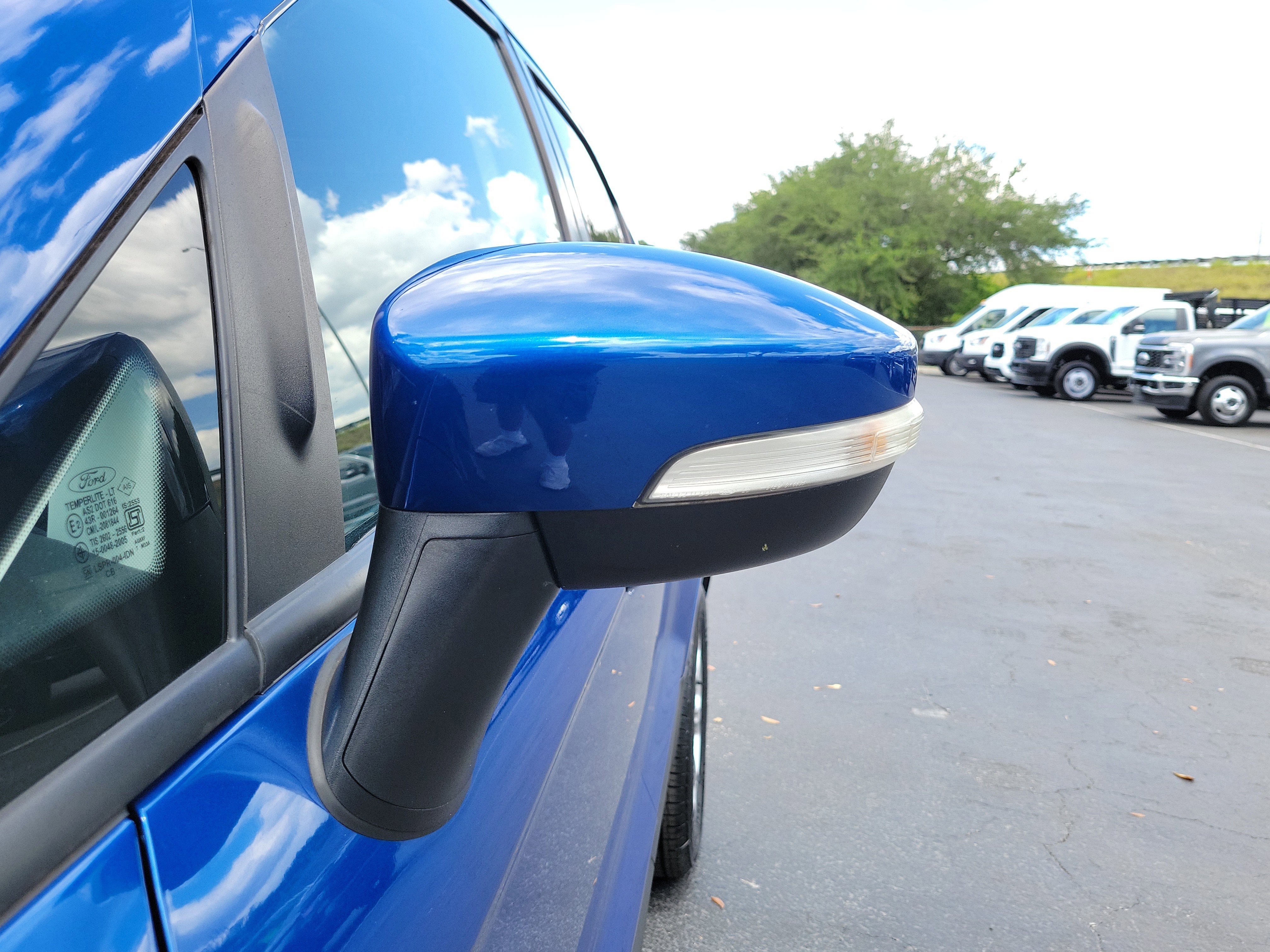 Certified 2021 Ford EcoSport SE w/ SE Convenience Package FWD image 7