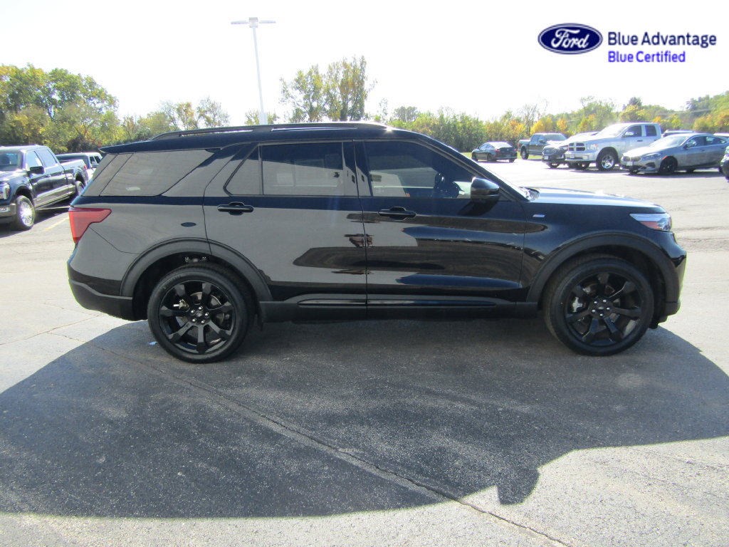 Certified 2022 Ford Explorer ST-Line w/ Class IV Trailer Tow Package AWD/4WD image 9