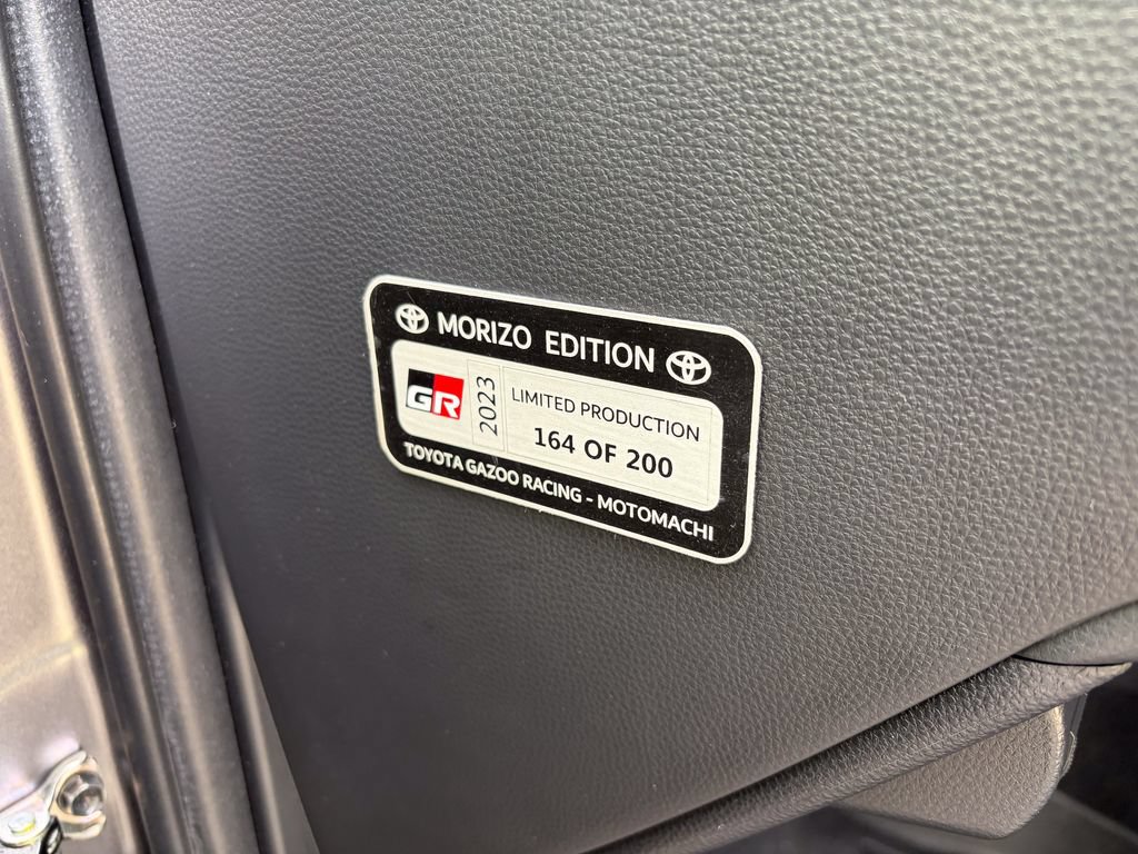 Used 2023 Toyota Corolla GR Morizo AWD/4WD image 16