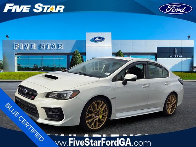 Used 2020 Subaru WRX STI AWD/4WD image 3