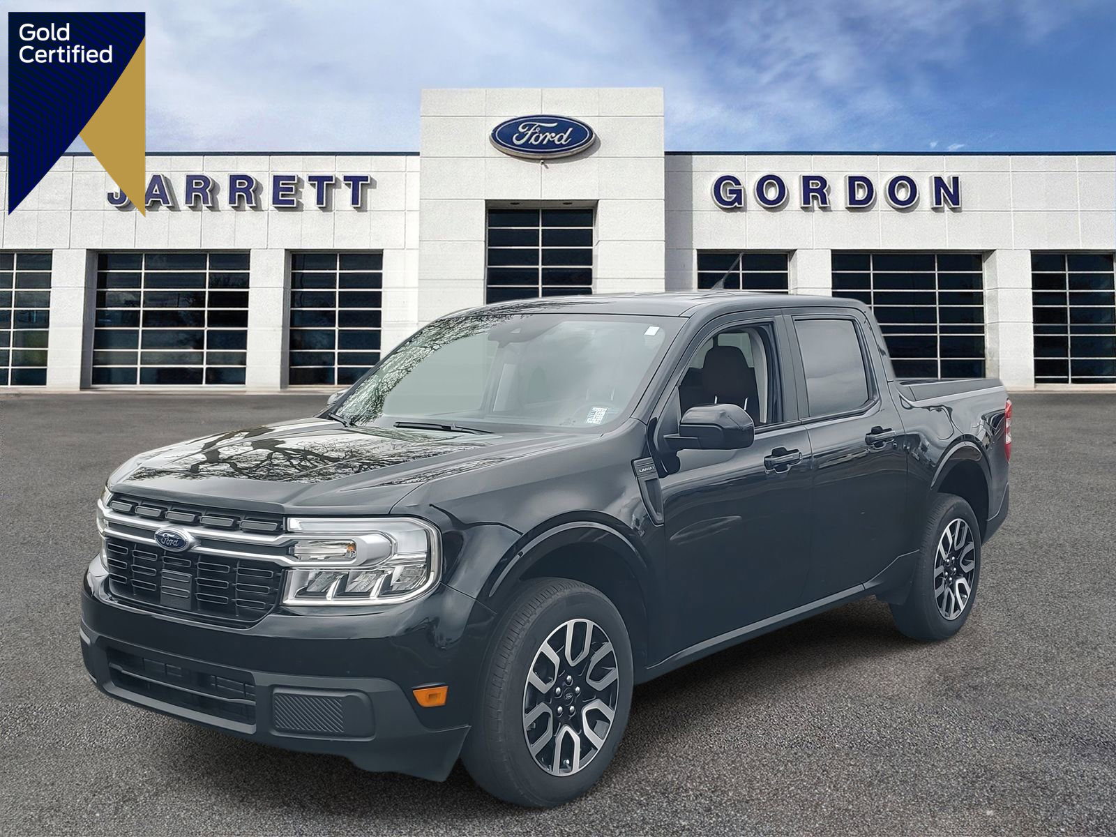 Certified 2024 Ford Maverick Lariat