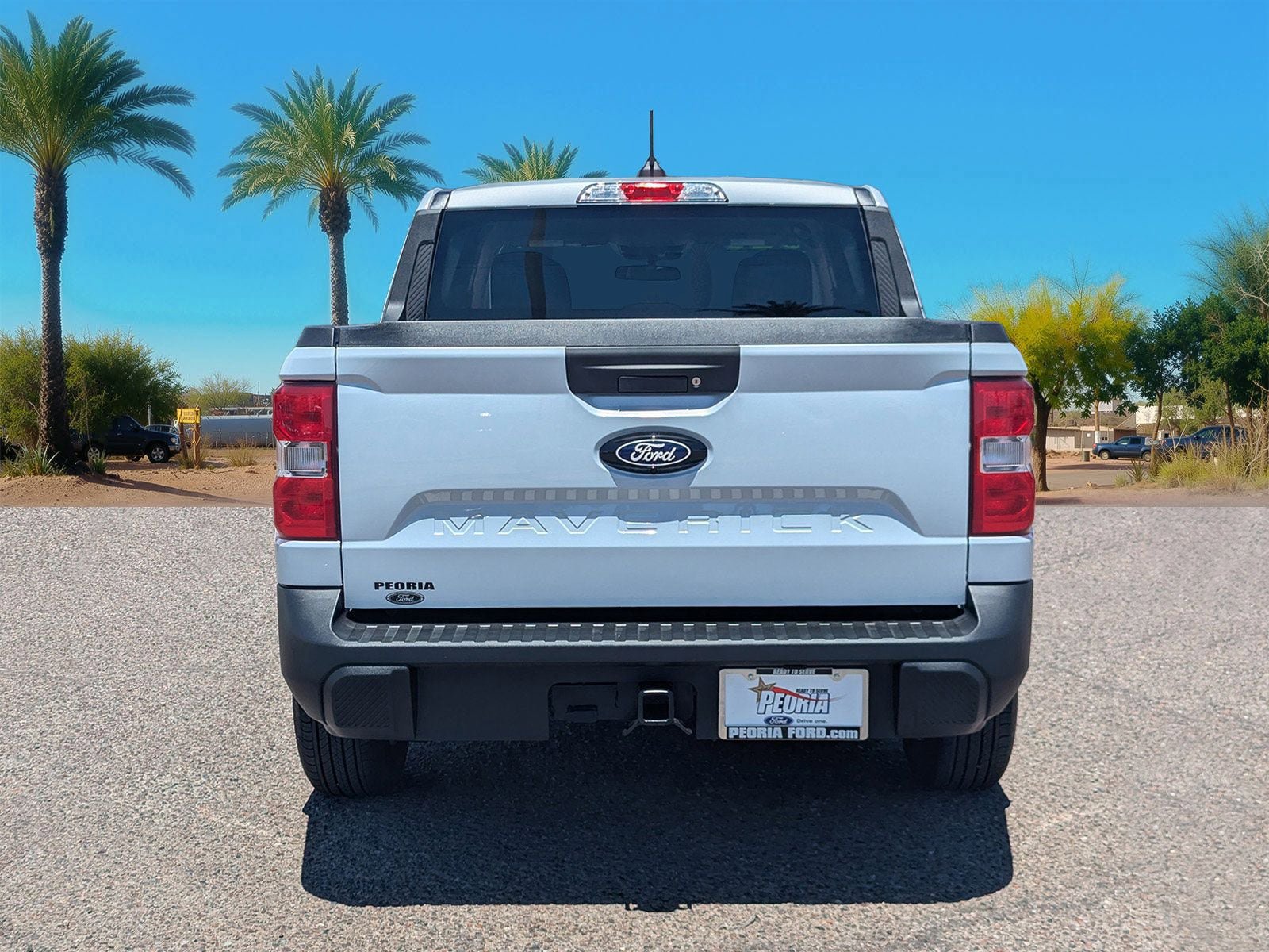 Certified 2026 Ford Maverick XLT FWD image 4