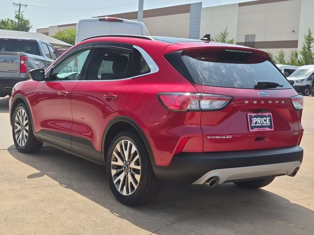 Certified 2021 Ford Escape Titanium FWD image 8