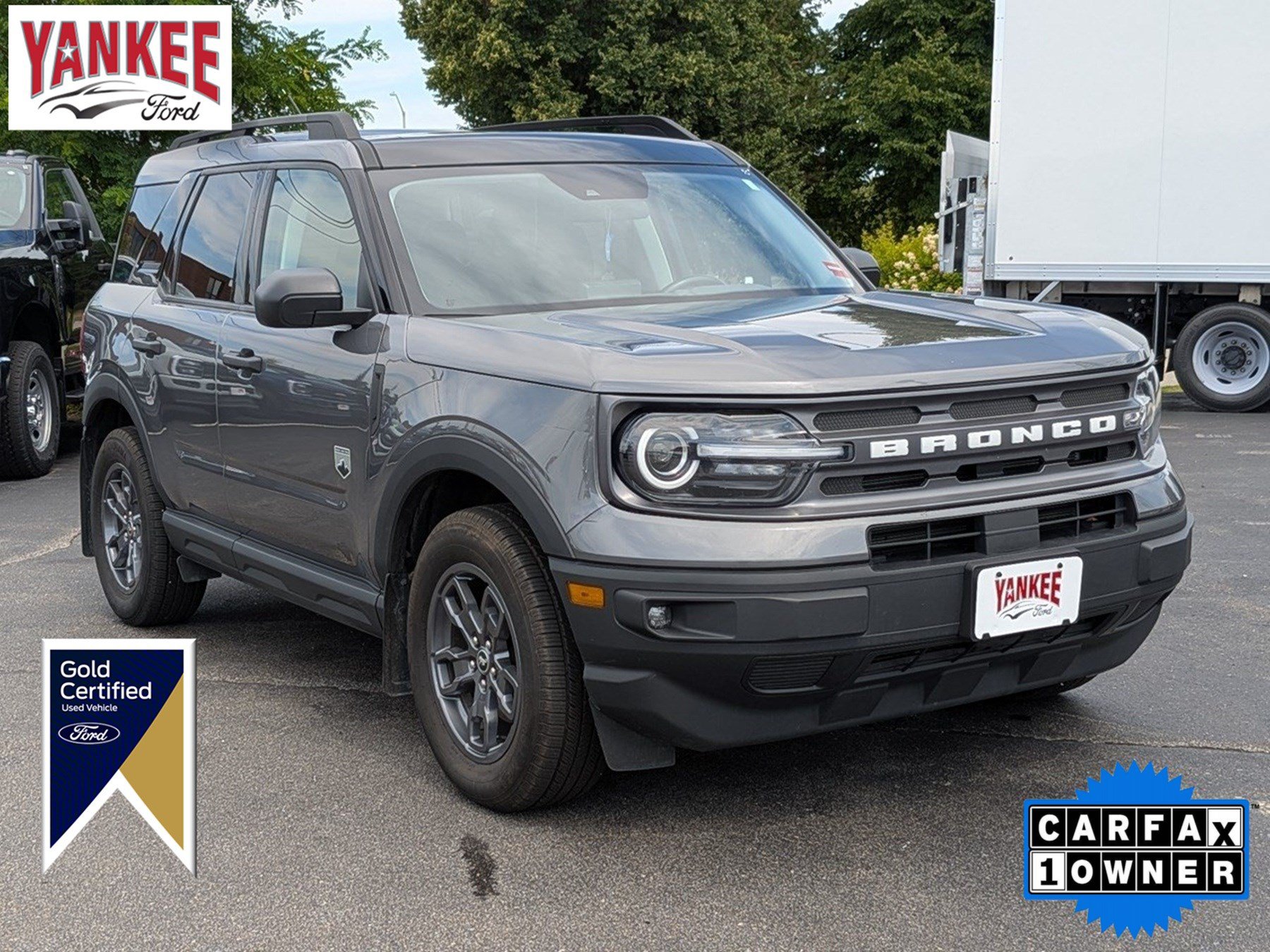 Certified 2023 Ford Bronco Sport Big Bend w/ Convenience Package AWD/4WD image 1