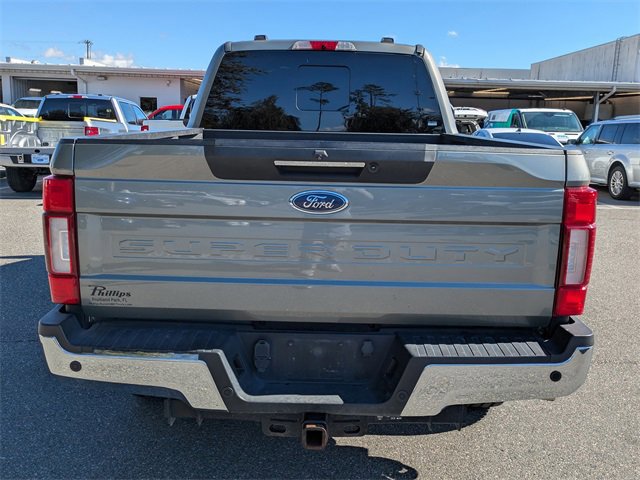 Certified 2020 Ford F250 Lariat w/ Lariat Ultimate Package image 4