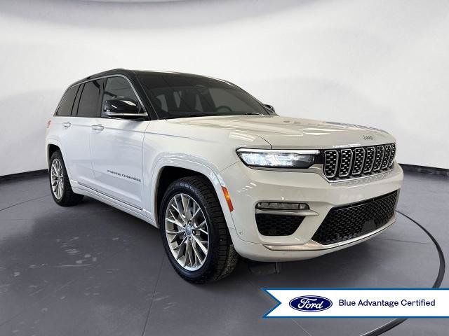 Used 2024 Jeep Grand Cherokee Summit w/ Luxury Tech Group V