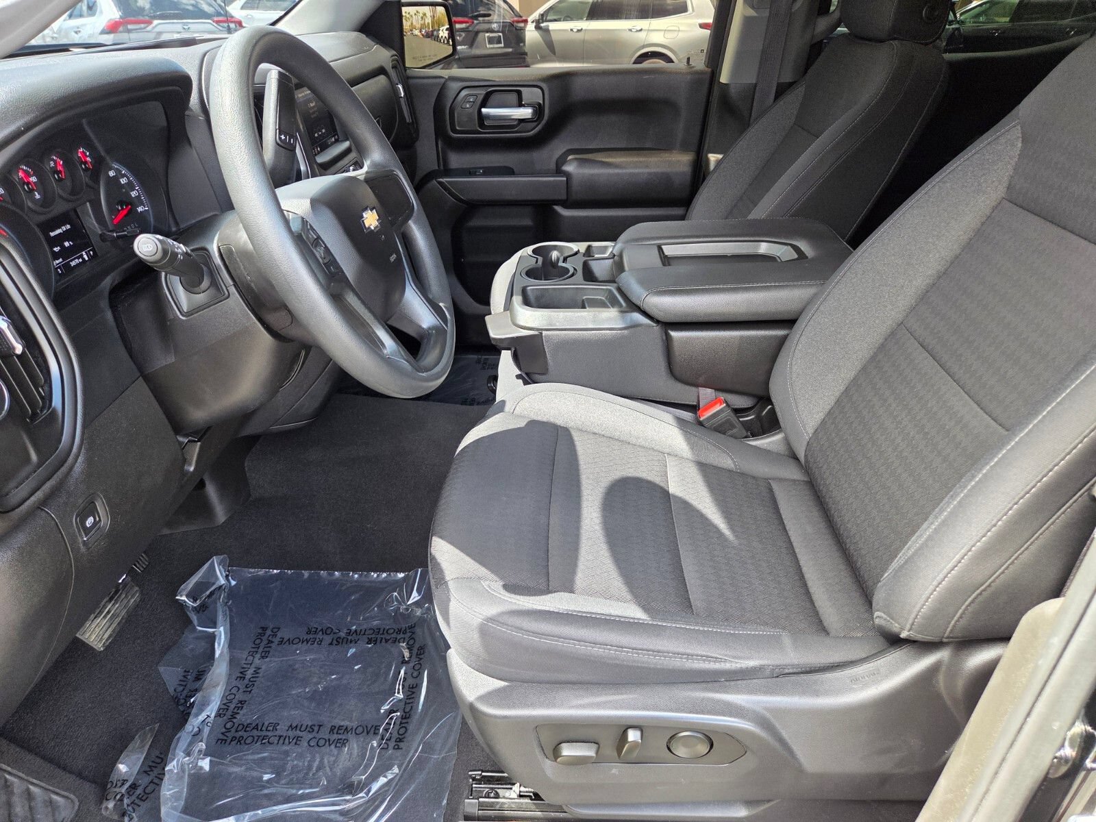Used 2023 Chevrolet Silverado 1500 Custom RWD image 10