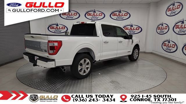 Certified 2022 Ford F150 Platinum w/ Equipment Group 701A High image 5