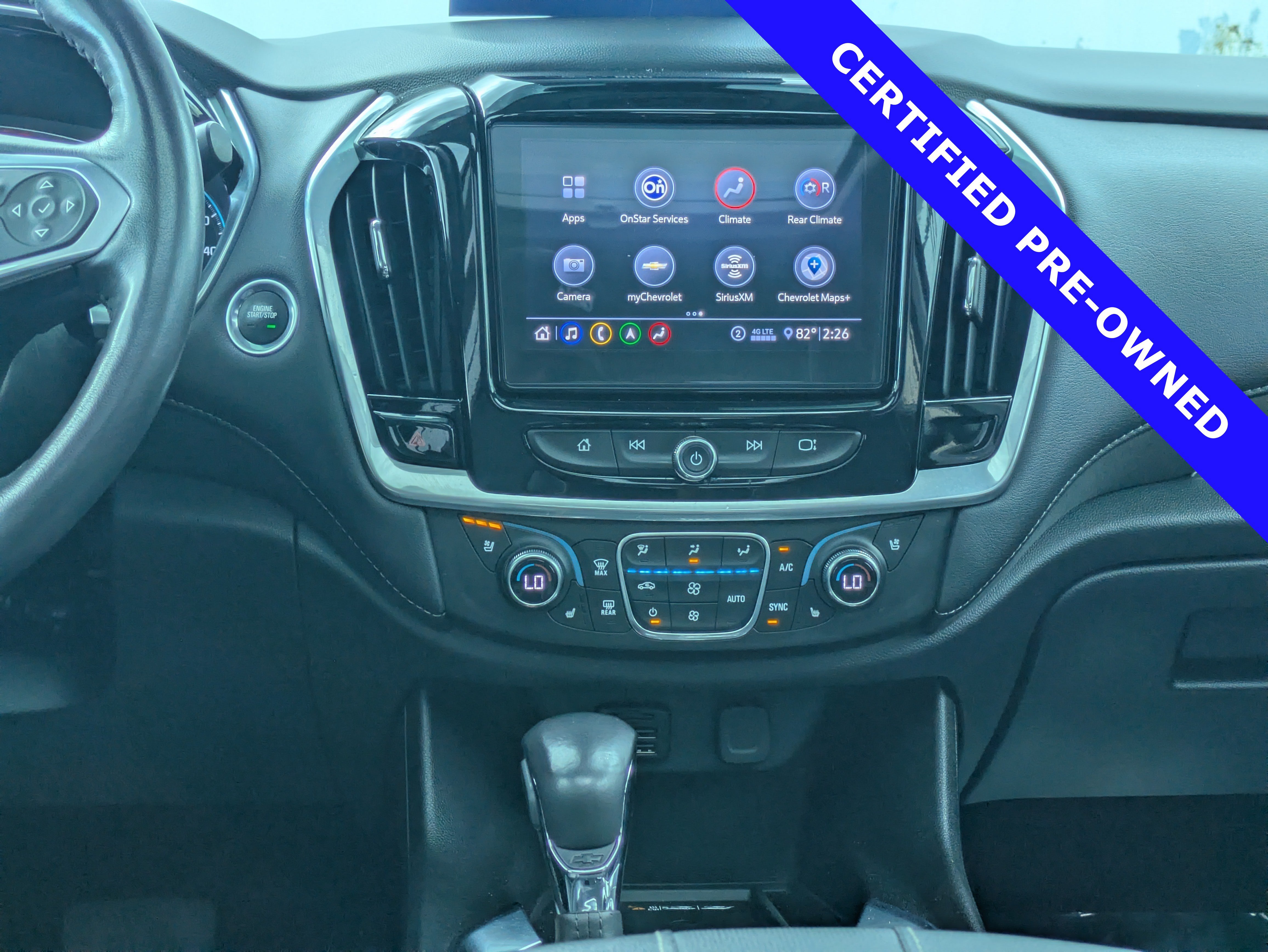 Used 2021 Chevrolet Traverse High Country FWD image 21
