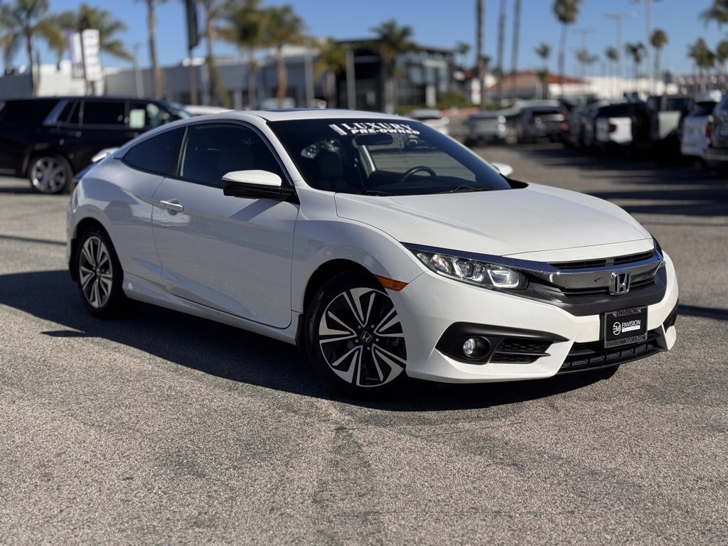 Used 2018 Honda Civic EX-T image 2