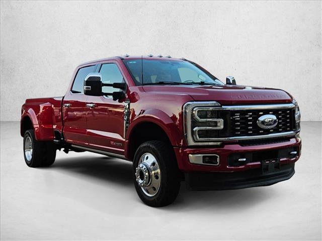 Certified 2024 Ford F450 Platinum w/ FX4 Off-Road Package AWD/4WD image 3