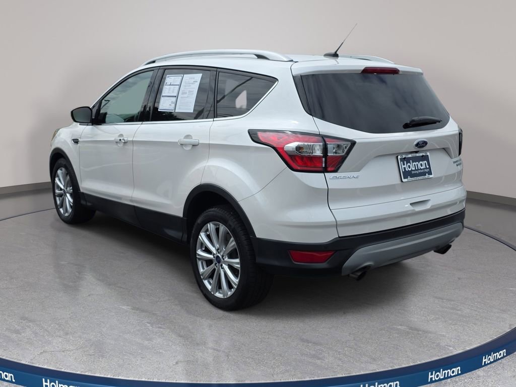 Certified 2017 Ford Escape Titanium FWD image 7