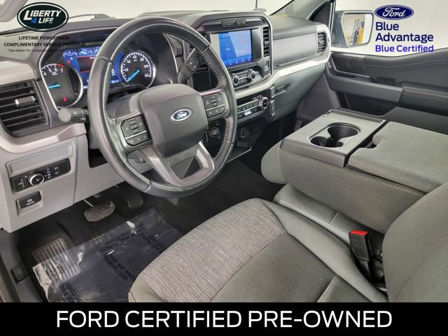 Certified 2022 Ford F150 XLT w/ Equipment Group 301A Mid image 11
