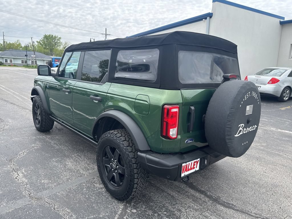 Certified 2022 Ford Bronco Black Diamond AWD/4WD image 11