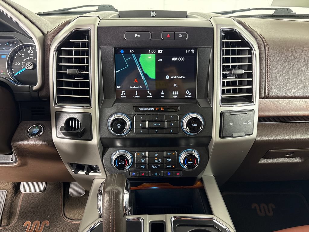 Certified 2019 Ford F150 King Ranch w/ Equipment Group 601A Luxury RWD image 29