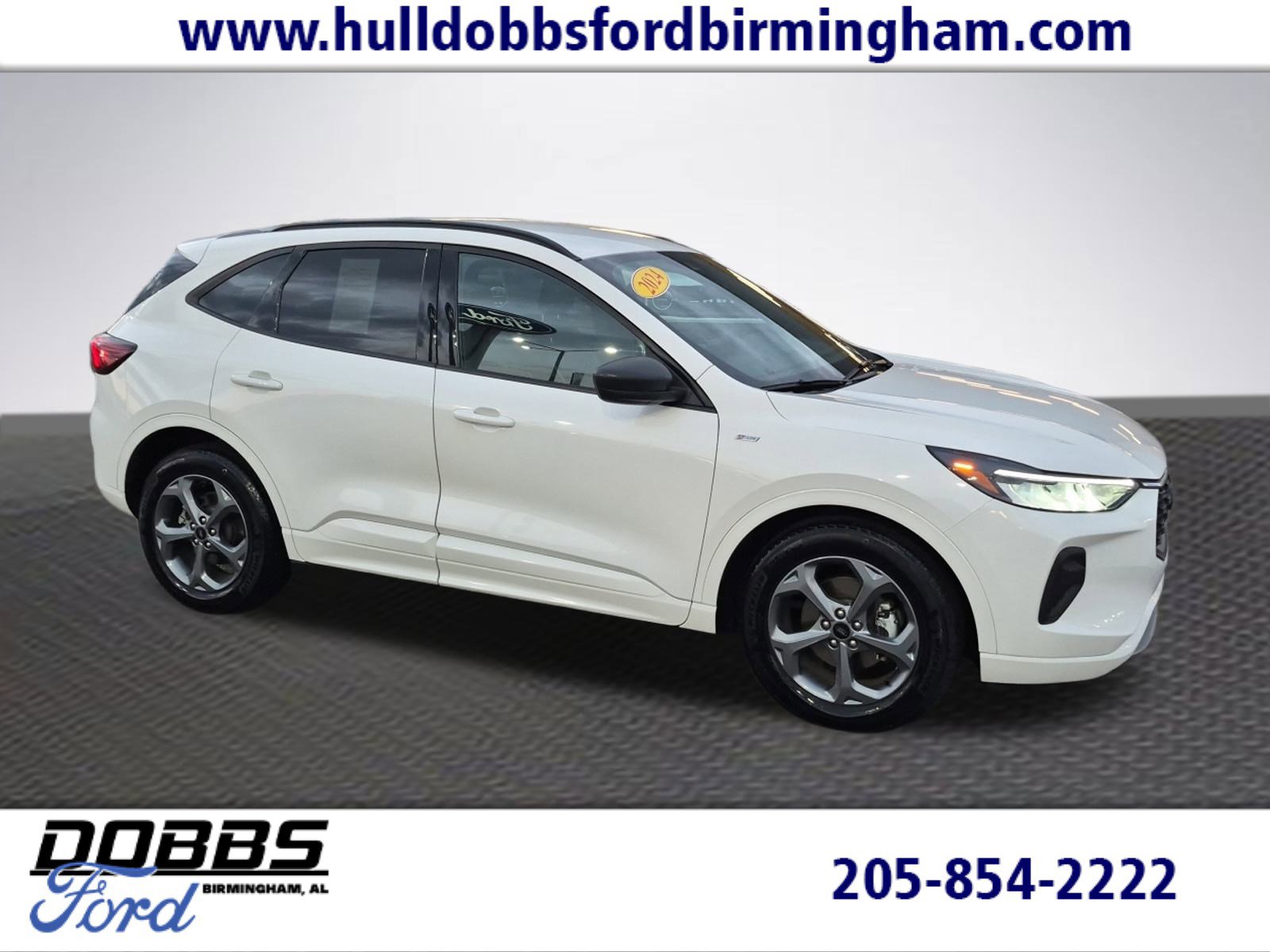 Certified 2024 Ford Escape ST-Line w/ Equipment Group 301A image 1