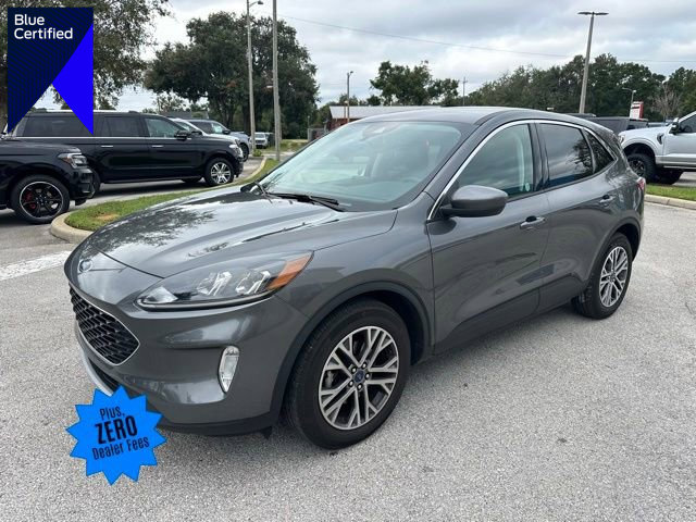 Certified 2022 Ford Escape SEL