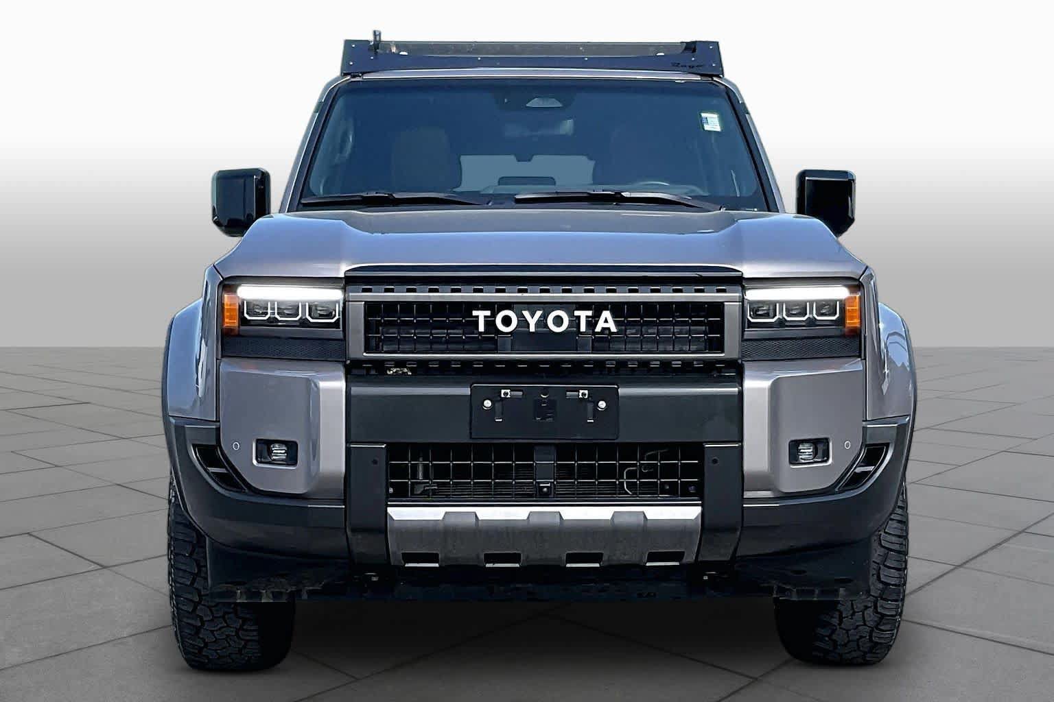Used 2025 Toyota Land Cruiser w/ Premium Package AWD/4WD image 4
